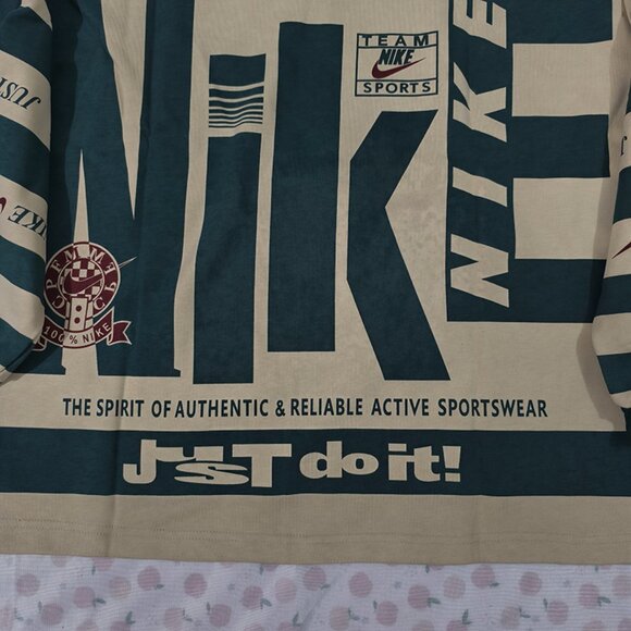 Nike x Cactus Plant Flea Market Multi-Logo Polo Shirt - Picture 9 of 9